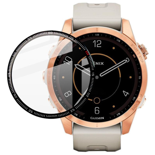 Garmin Fenix 7S IMAK HD High Transparent Wear-resistant Watch Screen Protective Film