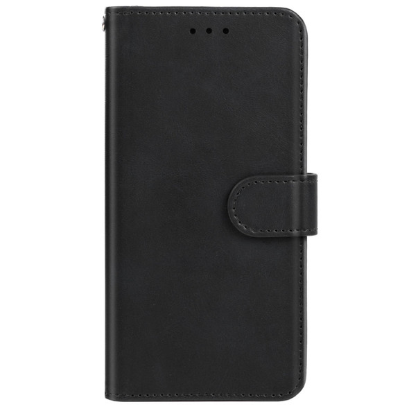 Leather Phone Case - OPPO Realme U1(Black)