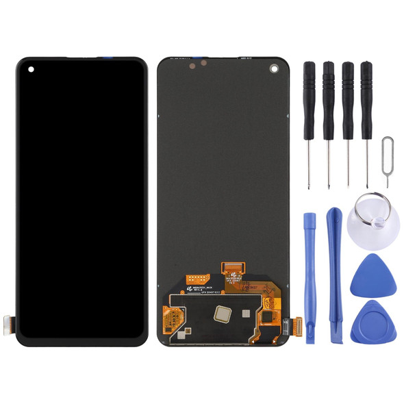 AMOLED Material Original LCD Screen and Digitizer Full Assembly for OPPO Reno7 5G CPH2371