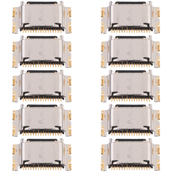 10 PCS Charging Port Connector for OPPO A72 CPH2067