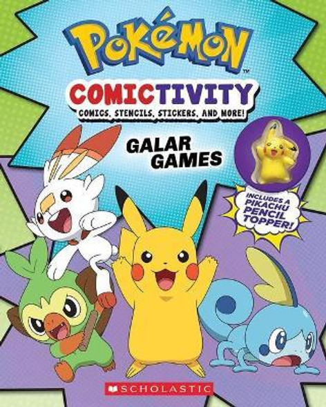 Pokemon: Comictivity Book 1