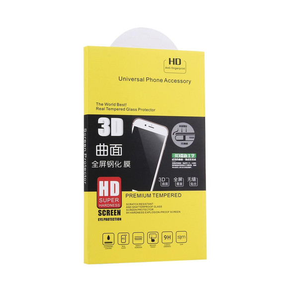 Samsung Galaxy S21 5G Full Glue 9H HD 3D Curved Edge Tempered Glass Film(Black)