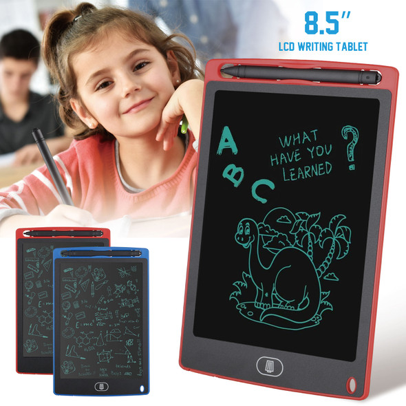 Children's 8.5" LCD Writing Tablet - Eco-Friendly & Portable