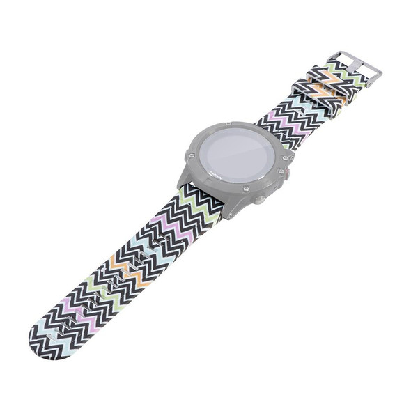 Garmin Fenix 5X (26mm) / Fenix3 / Fenix3 HR Silicone Watch Band(Facebook)