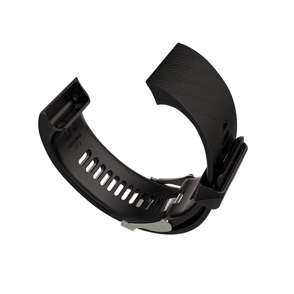 Garmin Forerunner 30 / 35 Silicone Watch Band(Black)