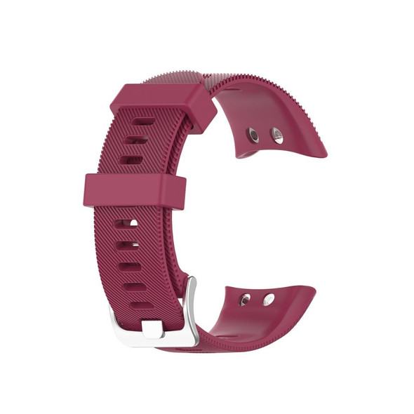 Garmin Forerunner 45 & 45S Silicone Watch Band(Red Wine)