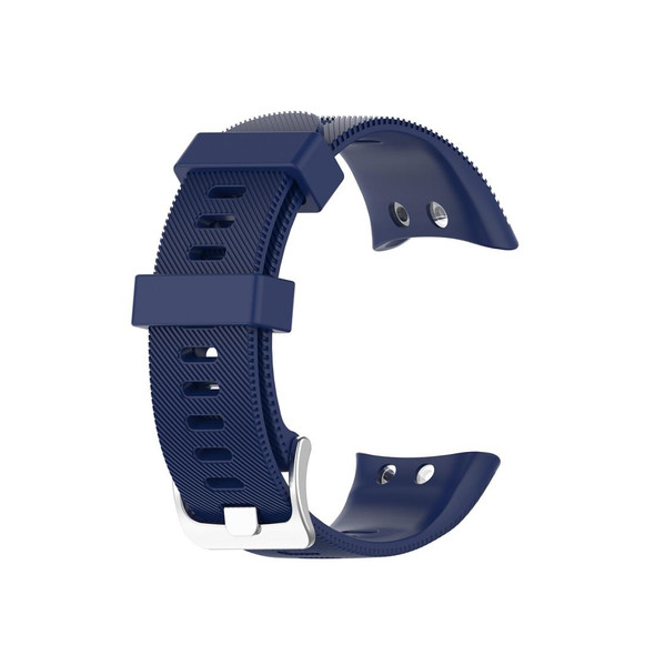 Garmin Forerunner 45 & 45S Silicone Watch Band(Navy blue)