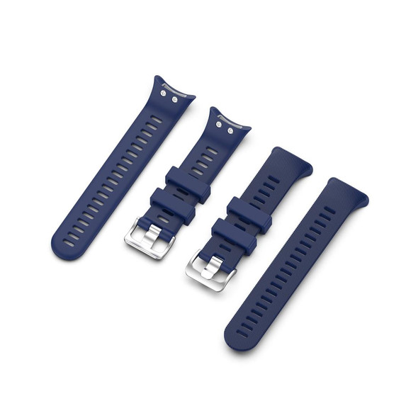 Garmin Forerunner 45 & 45S Silicone Watch Band(Navy blue)