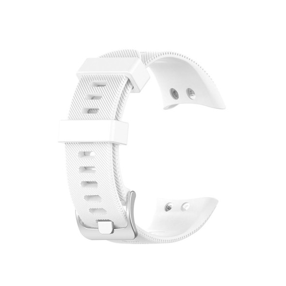 Garmin Forerunner 45 & 45S Silicone Watch Band(White)