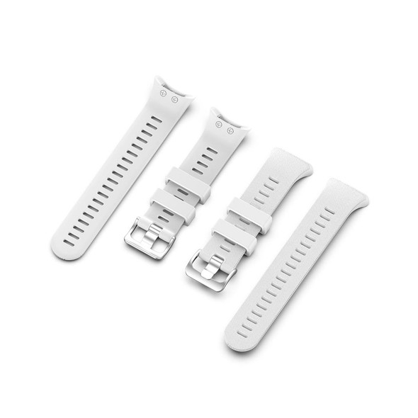 Garmin Forerunner 45 & 45S Silicone Watch Band(White)