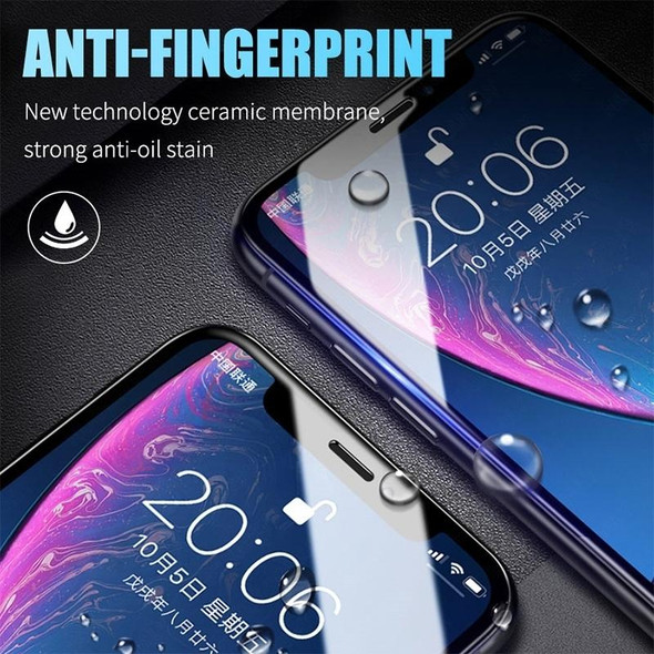 OPPO Reno6 Pro 5G / Reno7 Pro 5G 25 PCS 9D Full Screen Full Glue Ceramic Film