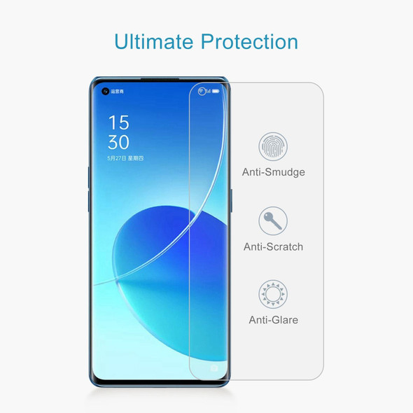 OPPO Reno6 Pro 5G / Reno6 Pro+ 5G / Reno6 Pro 5G Snapdragon / Reno7 Pro 5G 10 PCS 0.26mm 9H 2.5D Tempered Glass Film