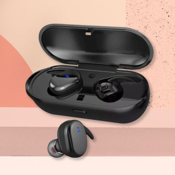 TWS-4 Bluetooth 5.0 Wireless Earphones with Noise Reduction