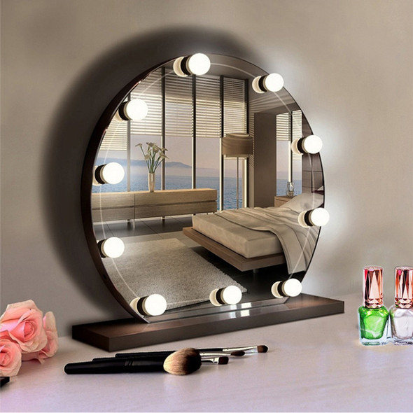 10-Piece Dimmable LED Vanity Bulb Lights for Makeup Mirrors