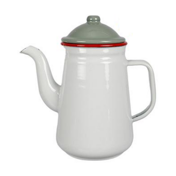 Enamel Coffee Pot