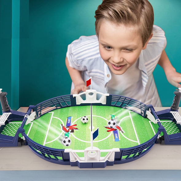 Mini Two-Player Football Game