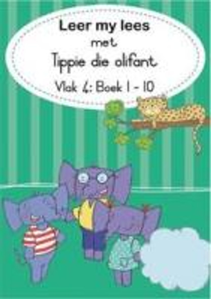 Leer My Lees Met Tippie Die Olifant - Vlak 4 Boekstel
