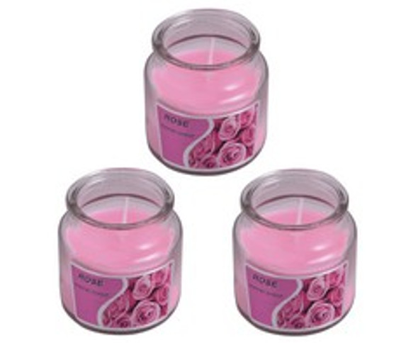 3-Piece Scented Candles in Jar