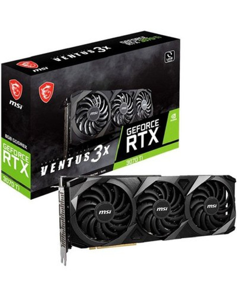 MSI Nvidia GeForce RTX 3070 Ti Ventus 3X 8G OC Graphics Card