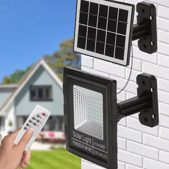 Waterproof Solar Flood Light with Remote