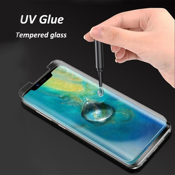Samsung Galaxy S21 5G UV Liquid Curved Full Glue Tempered Glass Film