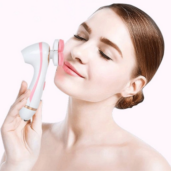 3 In 1 Electric Facial Cleansing Brush