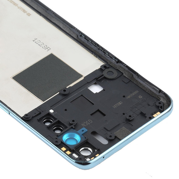 Back Housing Frame for OPPO A91/F15 PCPM00 CPH2001 CPH2021(Baby Blue)