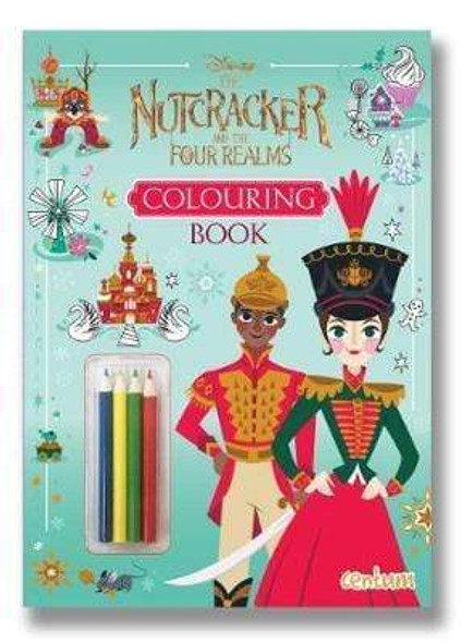 Nutcracker: Colouring Book with Pencils