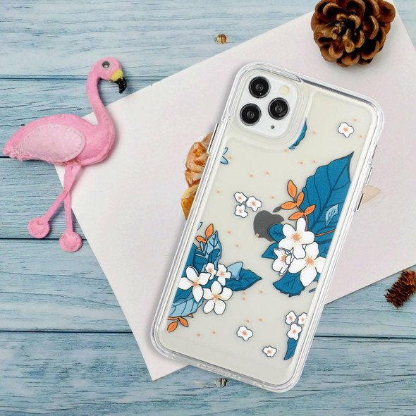 Flower Pattern Space Phone Case - iPhone 11 Pro Max(9)