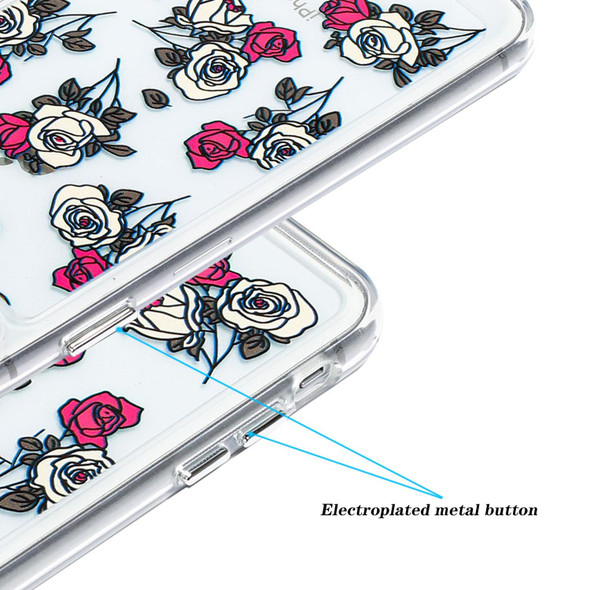 Flower Pattern Space Phone Case - iPhone 11 Pro Max(6)