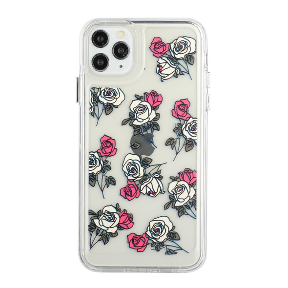 Flower Pattern Space Phone Case - iPhone 11 Pro Max(6)