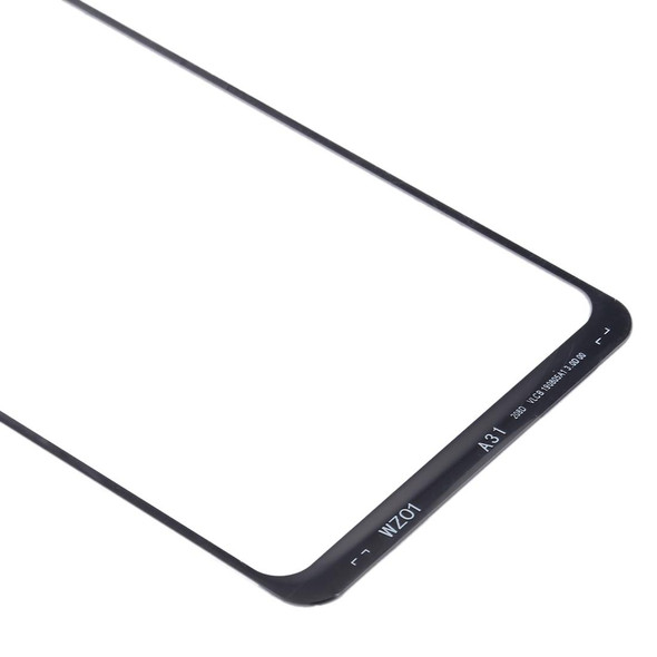 Front Screen Outer Glass Lens with OCA Optically Clear Adhesive for OPPO A91 / Reno3