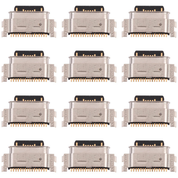 10 PCS Charging Port Connector for OPPO A5 (2020) / A9 (2020) / A11X