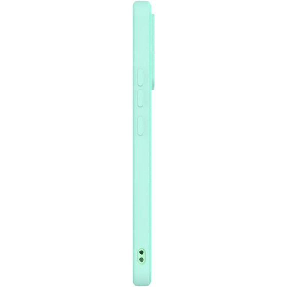 OPPO Reno6 5G IMAK UC-4 Series Straight Edge TPU Soft Protective Case(Light Cyan)