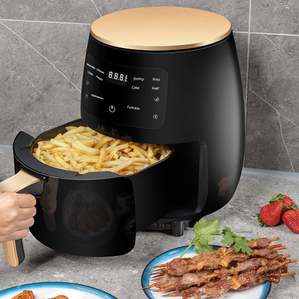 6L Digital Air Fryer with Touch Screen & Rapid Air Circulation