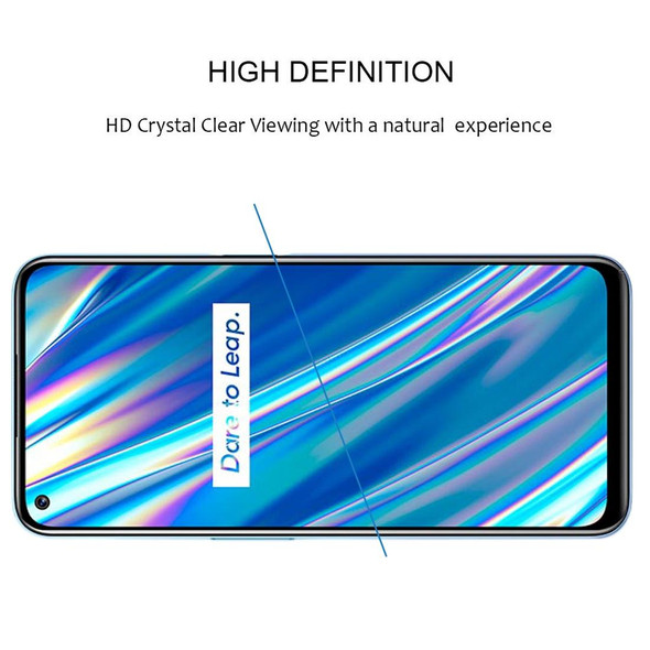 OPPO Realme Q3 5G / Q3i 5G 25 PCS Full Glue Full Screen Tempered Glass Film