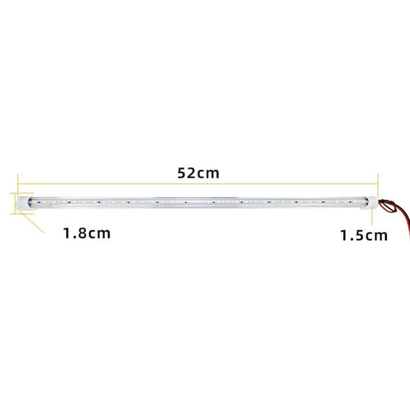 5 PCS ZS-3130 52cm Lorry Truck High Bright LED Cabin Light Bar, oltage:DC 12V