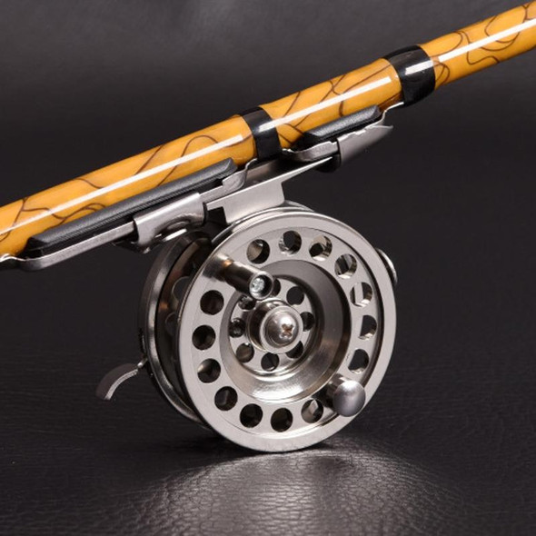 LEO 27757 Fast Reel Before Reeling Lever Brake Ice Fishing Reel, Specification: BLD 50 Right Hand