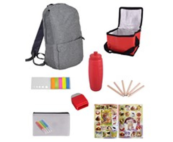 Tabloid Backpack Stationery Combo Pack