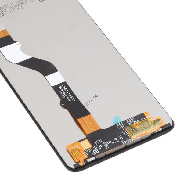 LCD Screen and Digitizer Full Assembly for Motorola Moto G60s