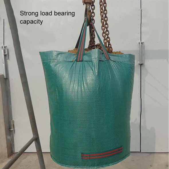 132 Gallons 500L PP Garden Fallen Leaves Bags Green Waste Bags, Size: 80cm x 100cm