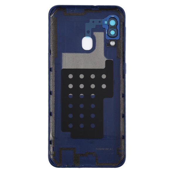 Battery Back Cover with Side Keys for Galaxy A20e(Blue)