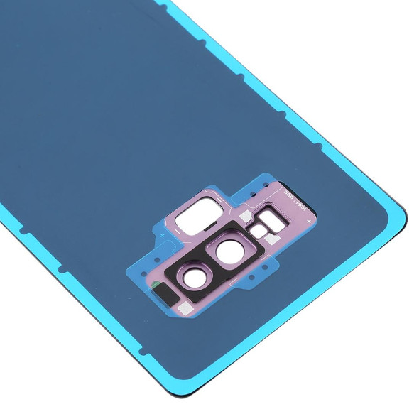 Battery Back Cover with Camera Lens for Galaxy Note9(Purple)