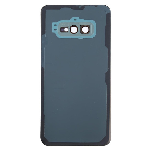 Battery Back Cover with Camera Lens for Galaxy S10e(Green)