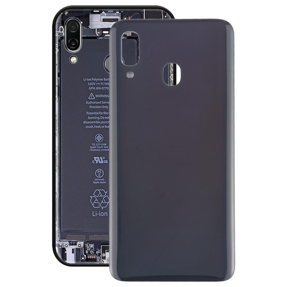 Battery Back Cover for Galaxy A40 SM-A405F/DS, SM-A405FN/DS, SM-A405FM/DS(Black)