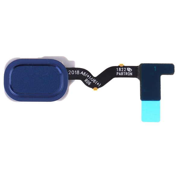 Fingerprint Sensor Flex Cable for Galaxy J6 (2018) SM-J600F/DS SM-J600G/DS(Blue)