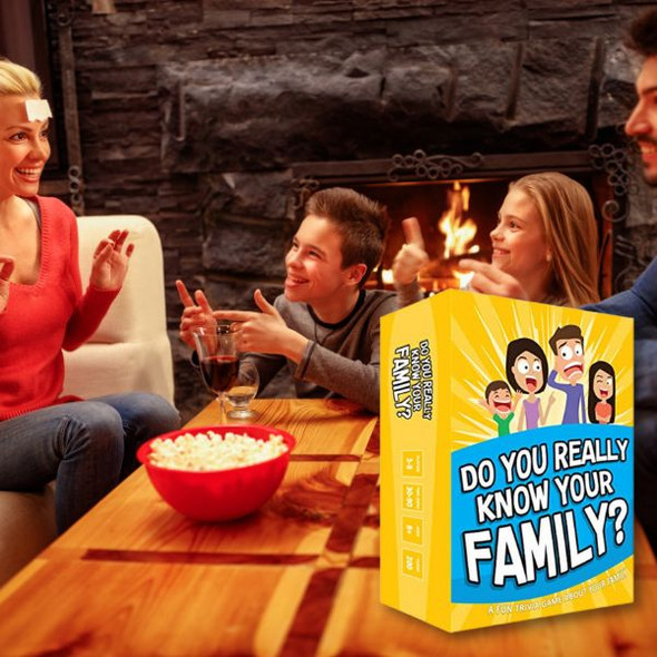 Do You Really Know Your Family Game