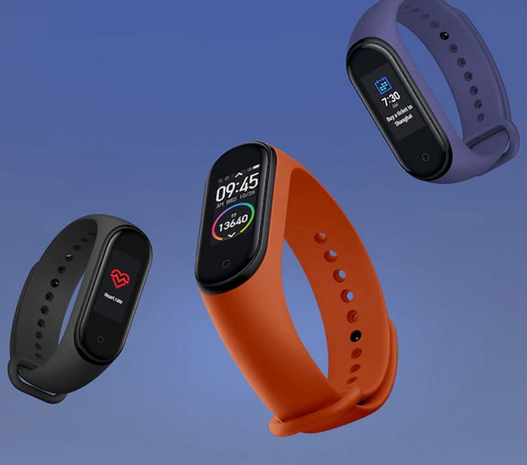 Smart Sports Band - Heart Rate, Activity & Health Tracker