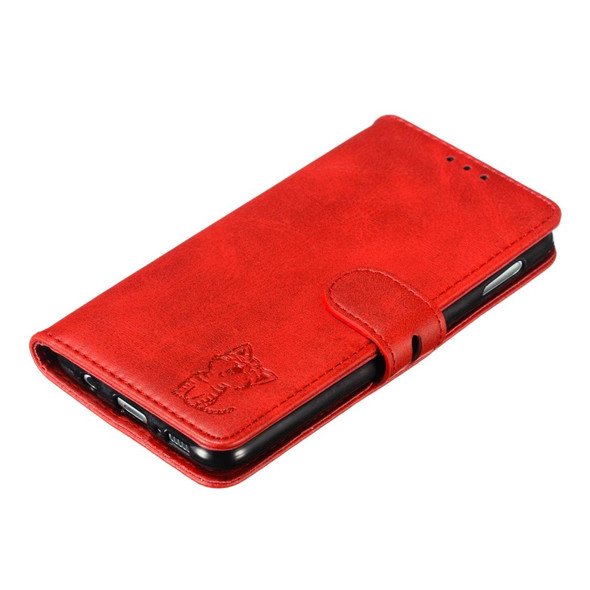 Leather Protective Case - Galaxy S10e(Red)