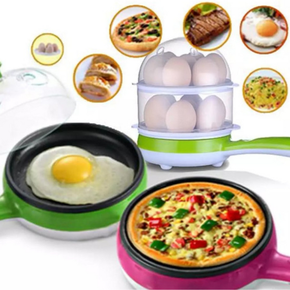 Double Layer Non-Stick Multifunctional Magic Cooking Pot